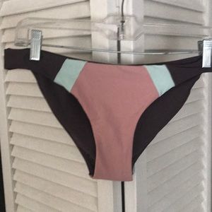 Bottoms. Plum,pink and aqua